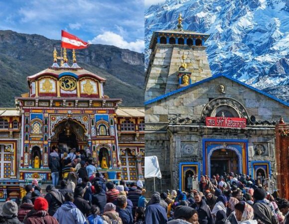 Do Dham Yatra Package from Delhi- 8 Days / 7 Nights