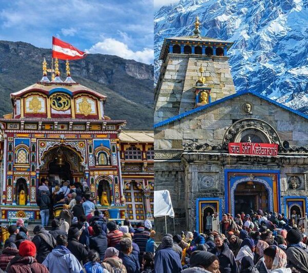 Do Dham Yatra Package from Delhi- 8 Days / 7 Nights