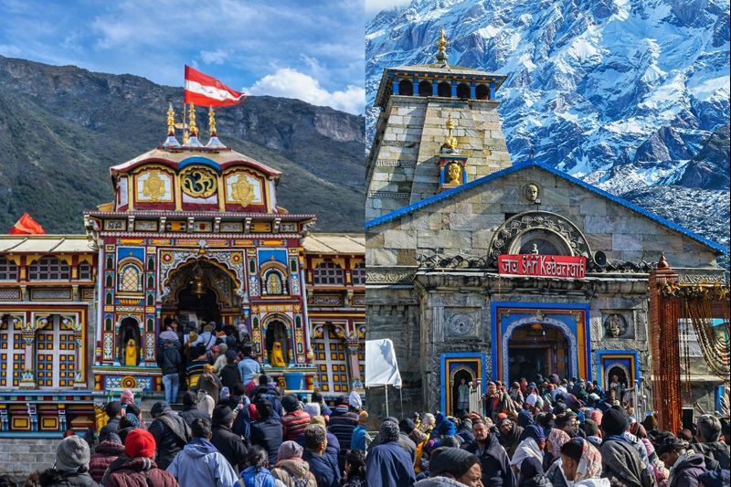 Do Dham Yatra Package from Delhi