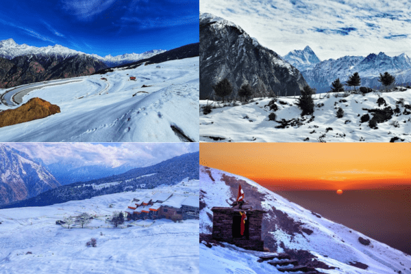 Auli Chopta Tour Package  - 4 Night / 5 Days